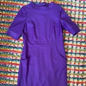 J Crew Retro Wool Dress